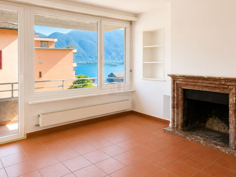 VIVERE A DUE PASSI DAL LAGO, TRILOCALE  CON VISTA RINNOVATO (2)