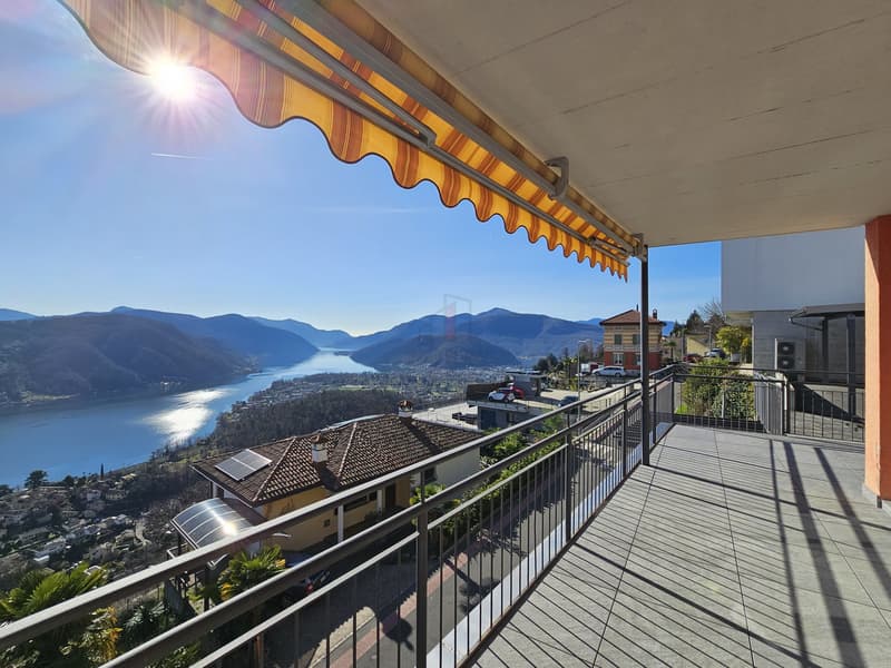 FANTASTICA BIFAMILIARE CON VISTA MOZZAFIATO (13)