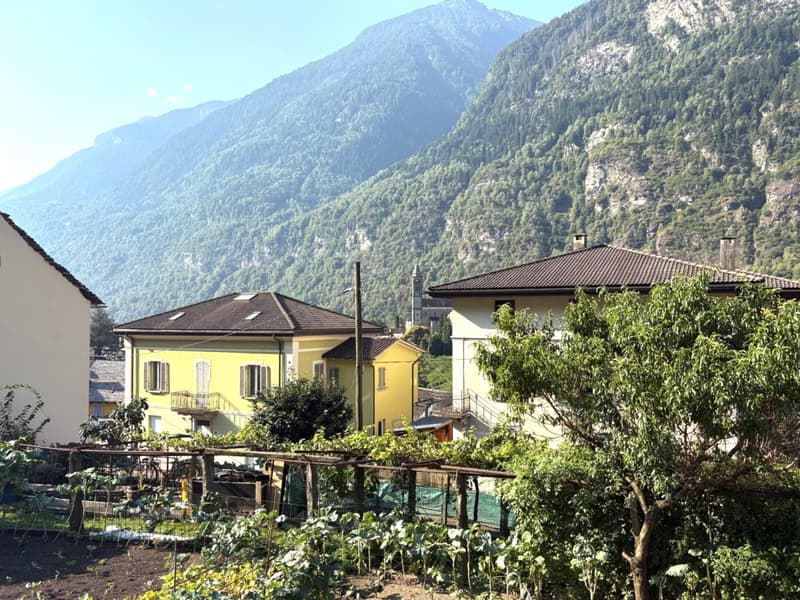 EDIFICA IN ZONA RESIDENZIALE SOLEGGIATA IMMERSA NEL VERDE (4)