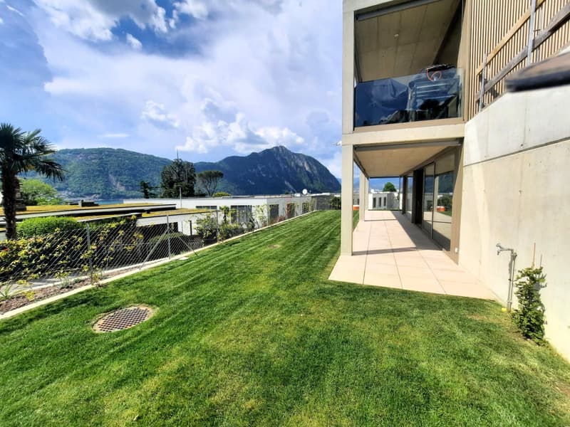 TERRAZZA, GIARDINO E VISTA INCANTEVOLE, COSA VOLERE DI PIU? (1)