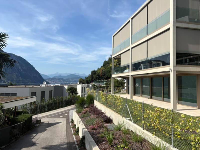 TERRAZZA, GIARDINO E VISTA INCANTEVOLE, COSA VOLERE DI PIU? (6)