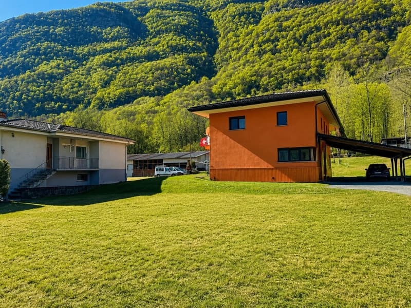 ABITARE NEL VERDE, BIFAMILIARE INDIPENDENTE A PROSITO (2)