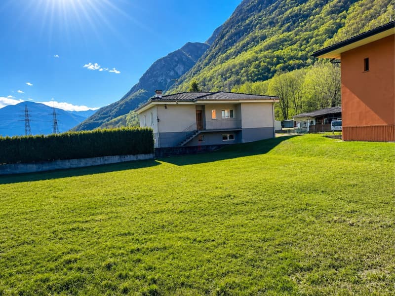ABITARE NEL VERDE, BIFAMILIARE INDIPENDENTE A PROSITO (3)