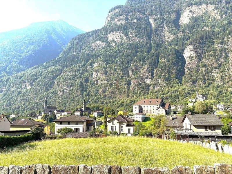 EDIFICA IN ZONA RESIDENZIALE SOLEGGIATA IMMERSA NEL VERDE (6)