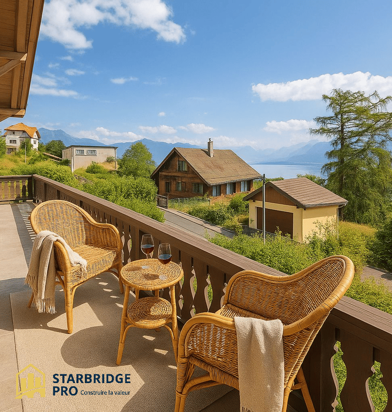 Charmant chalet entièrement rénové (14)