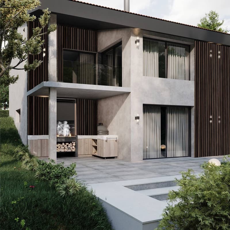 Maison moderne entièrement rénovée (18)