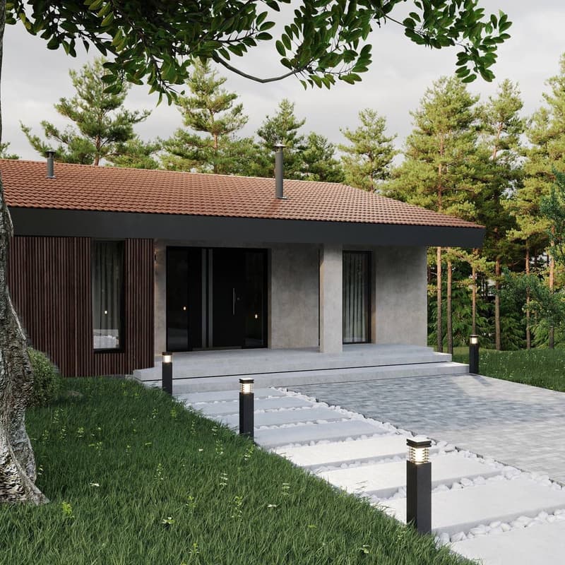 Maison moderne entièrement rénovée (2)