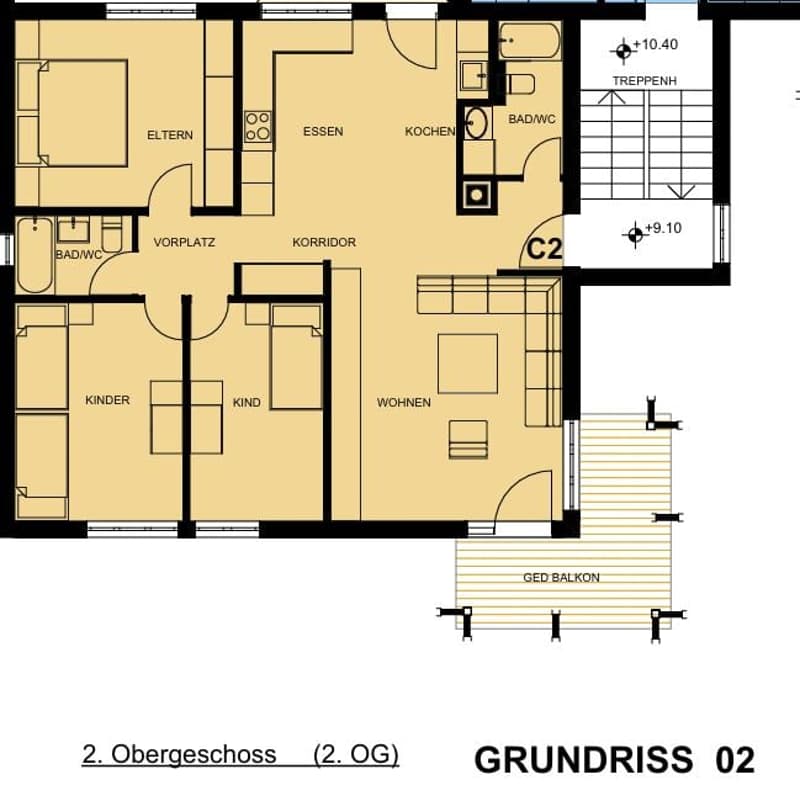 Beschreibung Kernsanierte Zweitwohsitz mit unverbauter Traumsicht zu verkaufen (5)