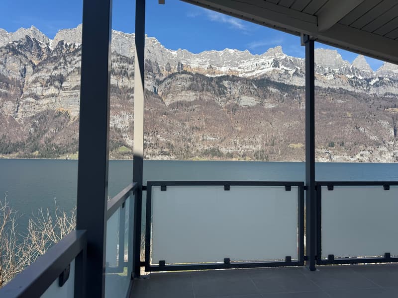 Exklusive 3.5-Zimmerwohnung als zweite Wohnsitz mit traumhafter Panoramasicht auf den Walensee (41)