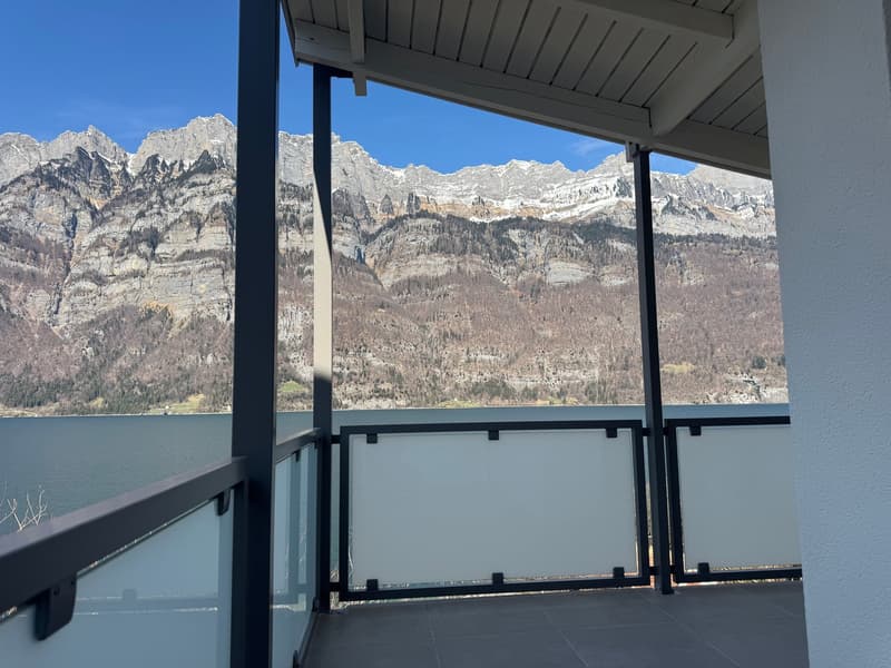 Exklusive 3.5-Zimmerwohnung als zweite Wohnsitz mit traumhafter Panoramasicht auf den Walensee (21)
