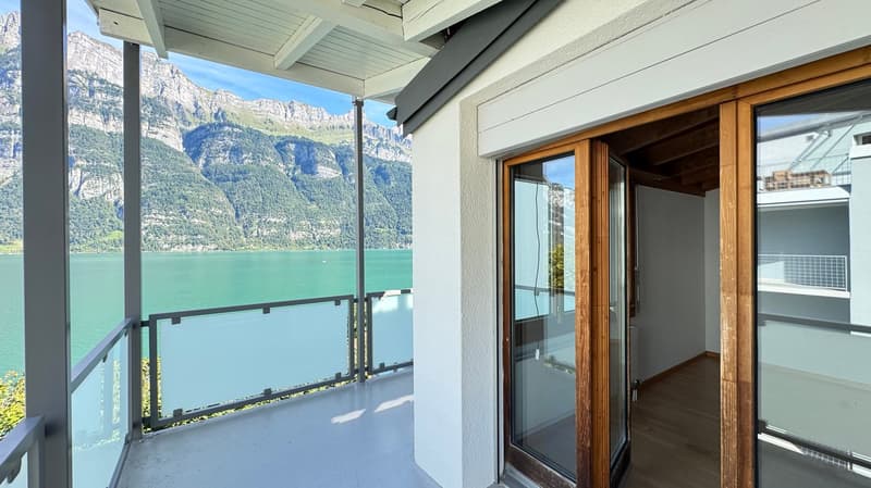 Exklusive 3.5-Zimmerwohnung als zweite Wohnsitz mit traumhafter Panoramasicht auf den Walensee (20)