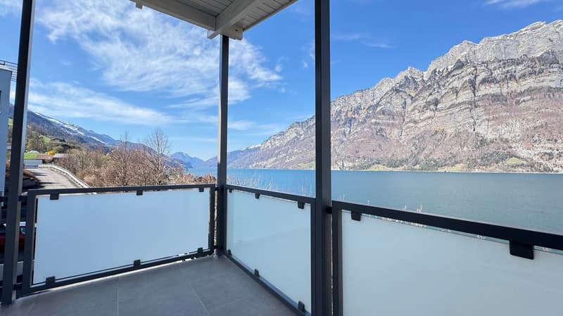 Exklusive 3.5-Zimmerwohnung als zweite Wohnsitz mit traumhafter Panoramasicht auf den Walensee (42)