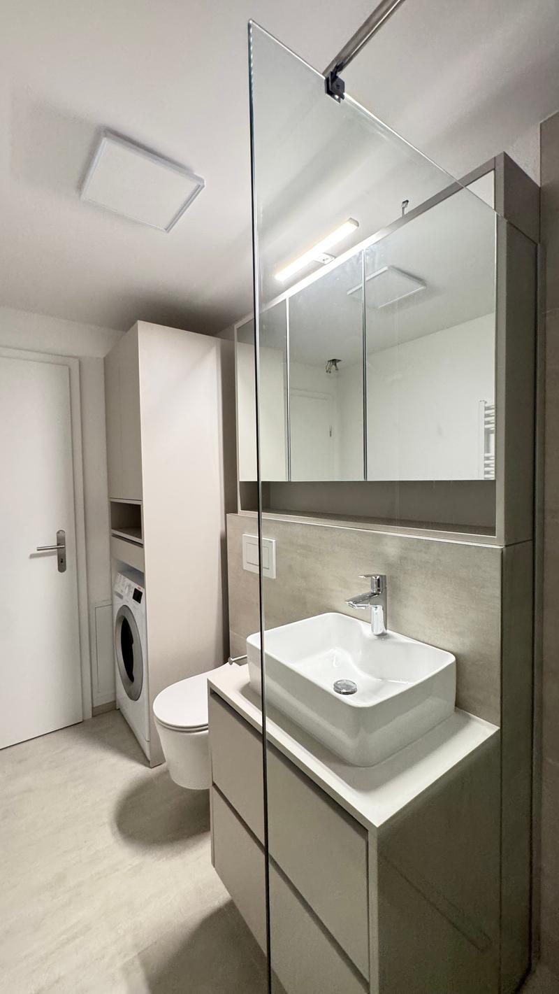 Bild aus dem sanierte Wohnung im 1 OG