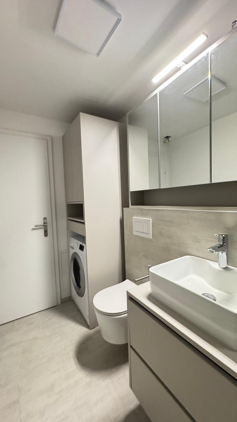 Bild aus dem sanierte Wohnung im 1 OG