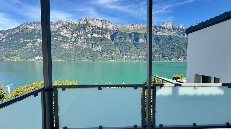 Exklusive 3.5-Zimmerwohnung als zweite Wohnsitz mit traumhafter Panoramasicht auf den Walensee (19)