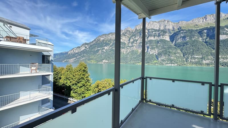 Exklusive 3.5-Zimmerwohnung als zweite Wohnsitz mit traumhafter Panoramasicht auf den Walensee (18)