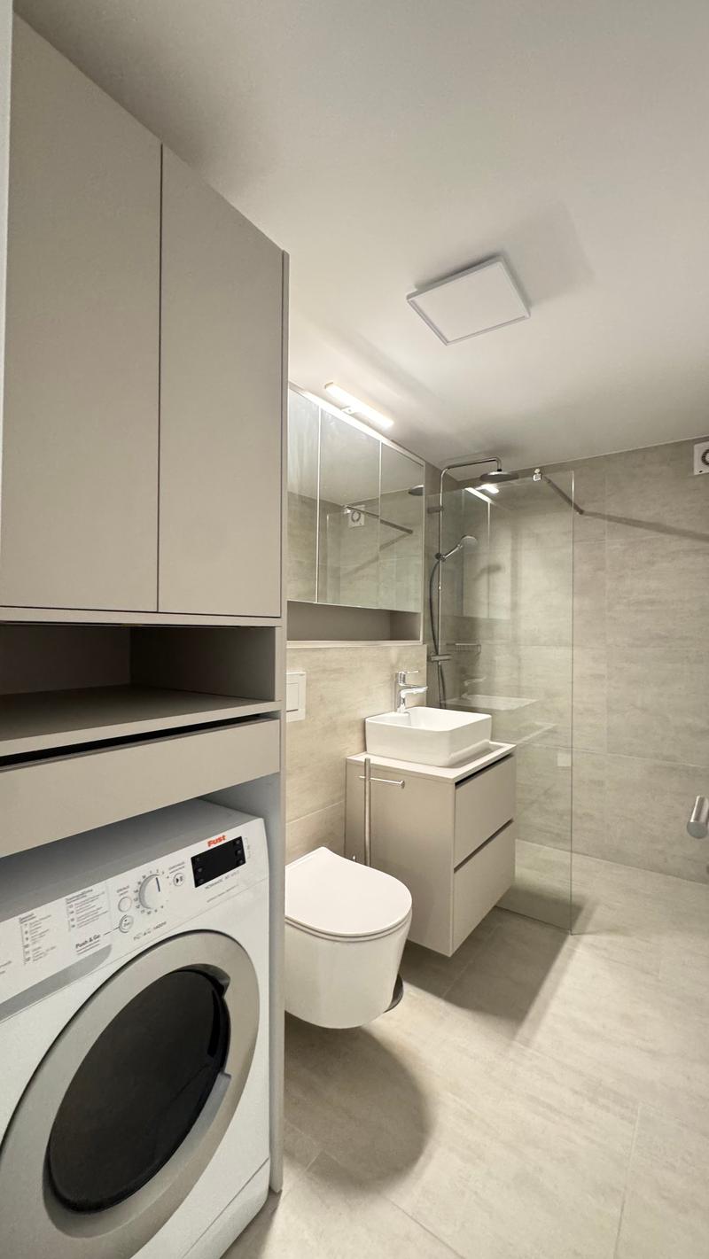 Bild aus dem sanierte Wohnung im 1 OG