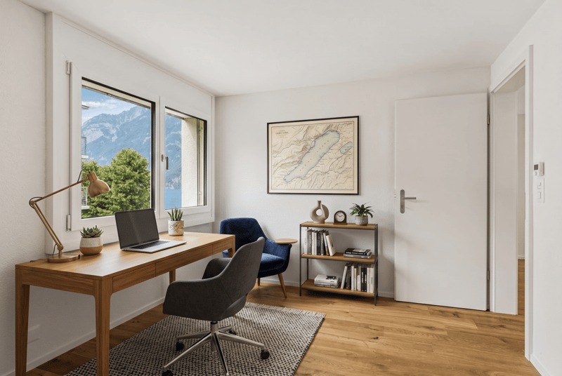Exklusive 3.5-Zimmerwohnung als zweite Wohnsitz mit traumhafter Panoramasicht auf den Walensee (9)