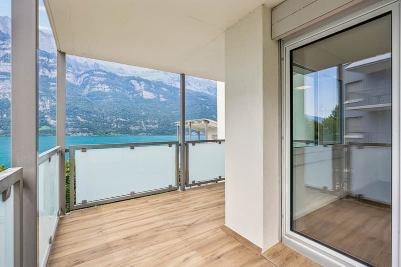 Exklusive 3.5-Zimmerwohnung als zweite Wohnsitz mit traumhafter Panoramasicht auf den Walensee (27)
