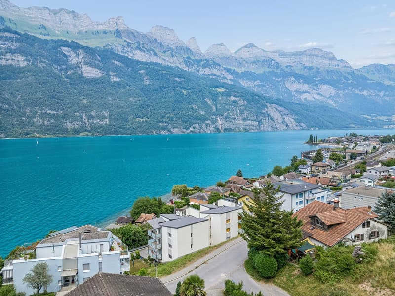 Exklusive 3.5-Zimmerwohnung als zweite Wohnsitz mit traumhafter Panoramasicht auf den Walensee (38)