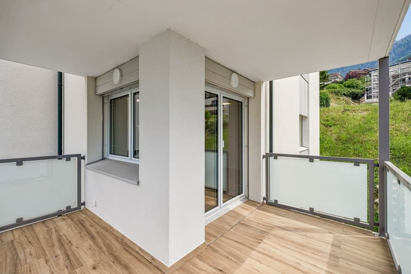 Exklusive 3.5-Zimmerwohnung als zweite Wohnsitz mit traumhafter Panoramasicht auf den Walensee (30)