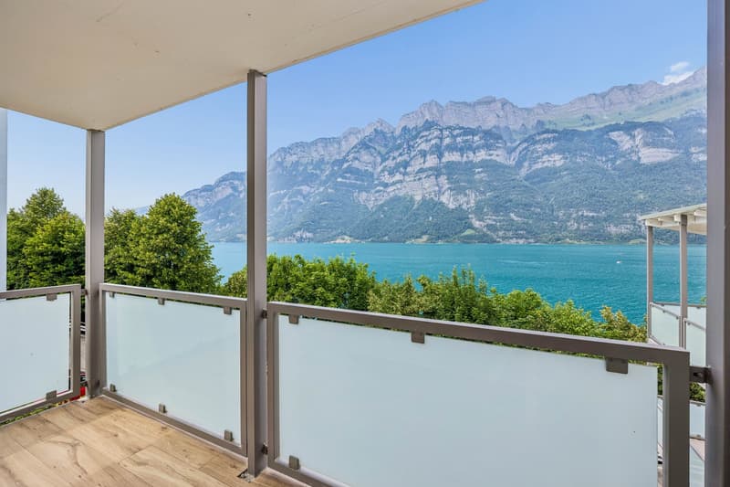 Exklusive 3.5-Zimmerwohnung als zweite Wohnsitz mit traumhafter Panoramasicht auf den Walensee (29)