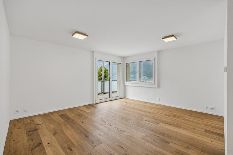 Exklusive 3.5-Zimmerwohnung als zweite Wohnsitz mit traumhafter Panoramasicht auf den Walensee (6)