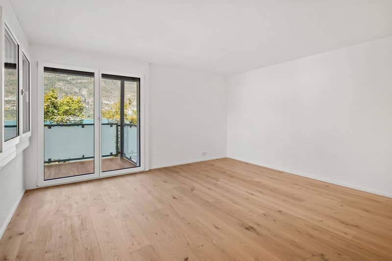 Wohnen mit Seesicht – hochwertige 4½-Zimmerwohnung mit See- und Bergsicht (30)