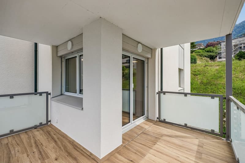 Exklusive 3.5-Zimmerwohnung als zweite Wohnsitz mit traumhafter Panoramasicht auf den Walensee (14)