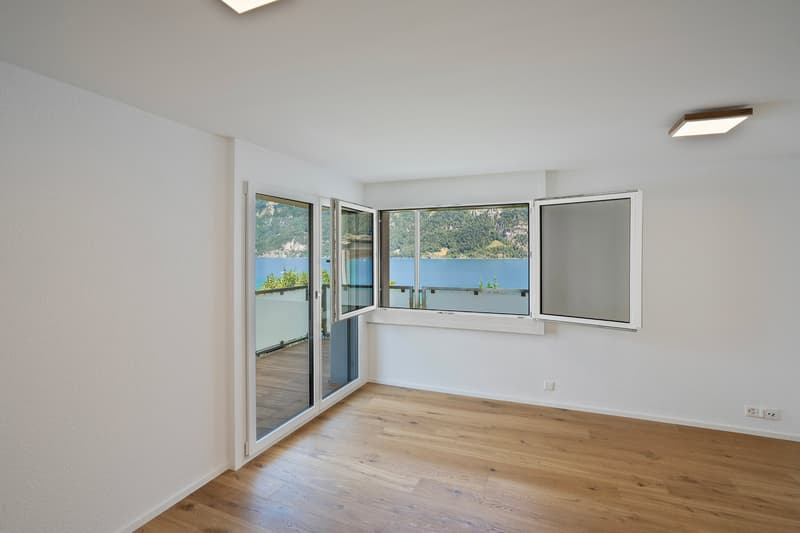 Exklusive 3.5-Zimmerwohnung als zweite Wohnsitz mit traumhafter Panoramasicht auf den Walensee (35)