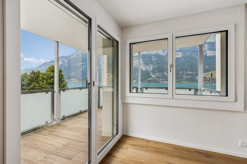 Exklusive 3.5-Zimmerwohnung als zweite Wohnsitz mit traumhafter Panoramasicht auf den Walensee (40)