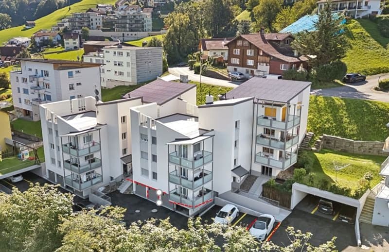 Wohnen mit Seesicht – hochwertige 4½-Zimmerwohnung mit See- und Bergsicht (63)