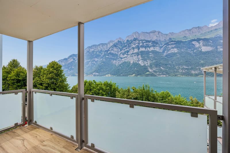 Exklusive 3.5-Zimmerwohnung als zweite Wohnsitz mit traumhafter Panoramasicht auf den Walensee (79)