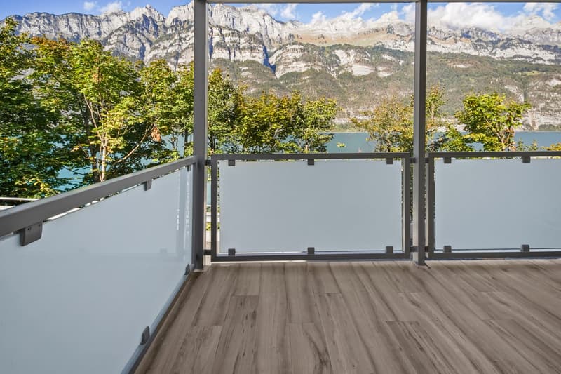Wohnen mit Seesicht – hochwertige 4½-Zimmerwohnung mit See- und Bergsicht (17)