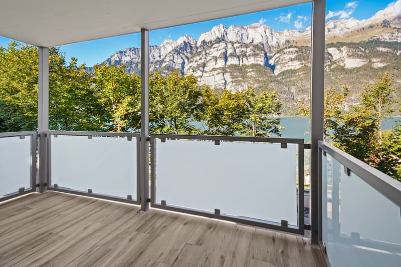 Wohnen mit Seesicht – hochwertige 4½-Zimmerwohnung mit See- und Bergsicht (16)