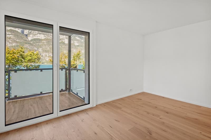 Wohnen mit Seesicht – hochwertige 4½-Zimmerwohnung mit See- und Bergsicht (15)
