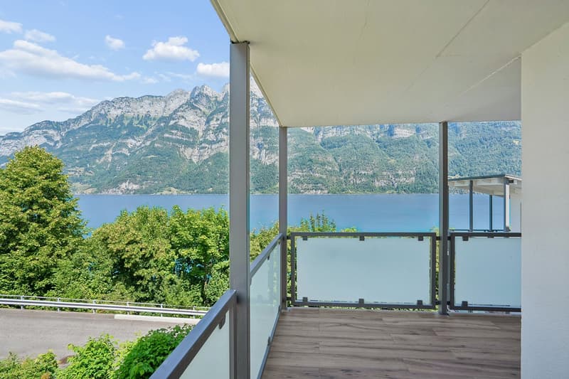 Exklusive 3.5-Zimmerwohnung als zweite Wohnsitz mit traumhafter Panoramasicht auf den Walensee (49)