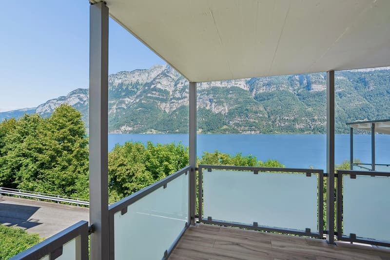 Exklusive 3.5-Zimmerwohnung als zweite Wohnsitz mit traumhafter Panoramasicht auf den Walensee (8)