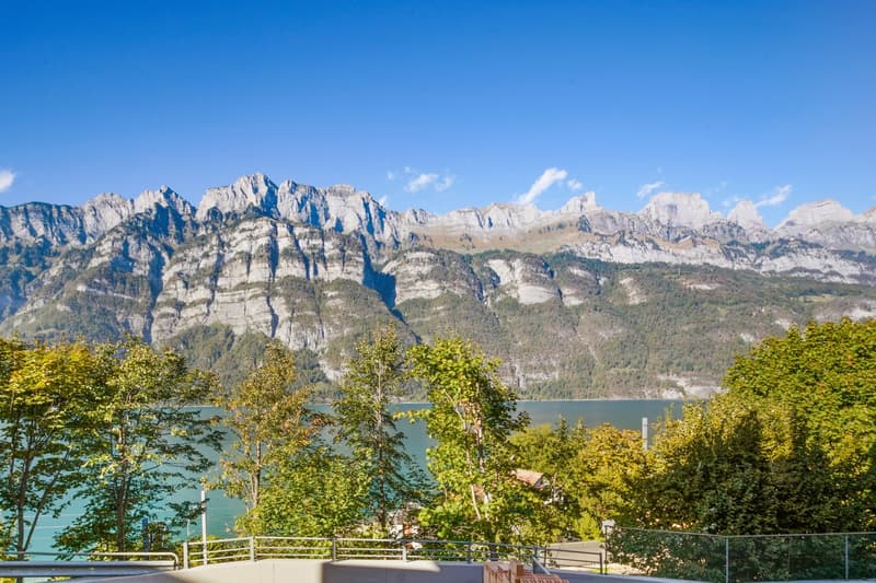 Wohnen mit Seesicht – hochwertige 4½-Zimmerwohnung mit See- und Bergsicht (56)