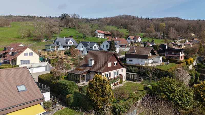 Ansicht von Süden