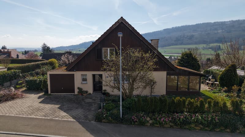 Ansicht aus Richtung  Bergstrasse