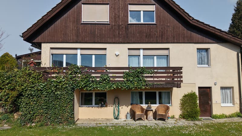 Garten Frontseite