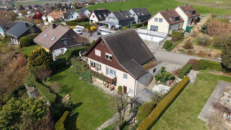 Ansicht von Osten