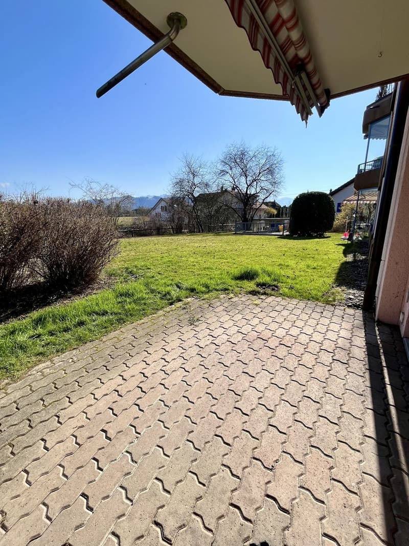 Gartensitzplatz