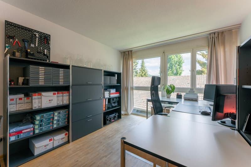 Gepflegte 3½-Zimmer Wohnung an ruhiger Lage zu verkaufen (9)