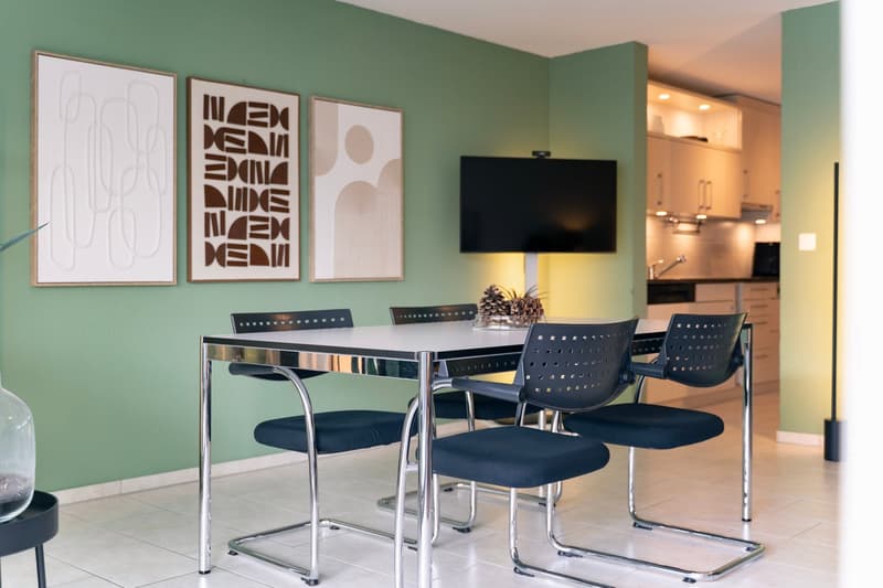 Gepflegte 3½-Zimmer Wohnung an ruhiger Lage zu verkaufen (6)