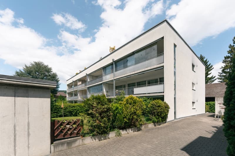 Gepflegte 3½-Zimmer Wohnung an ruhiger Lage zu verkaufen (2)