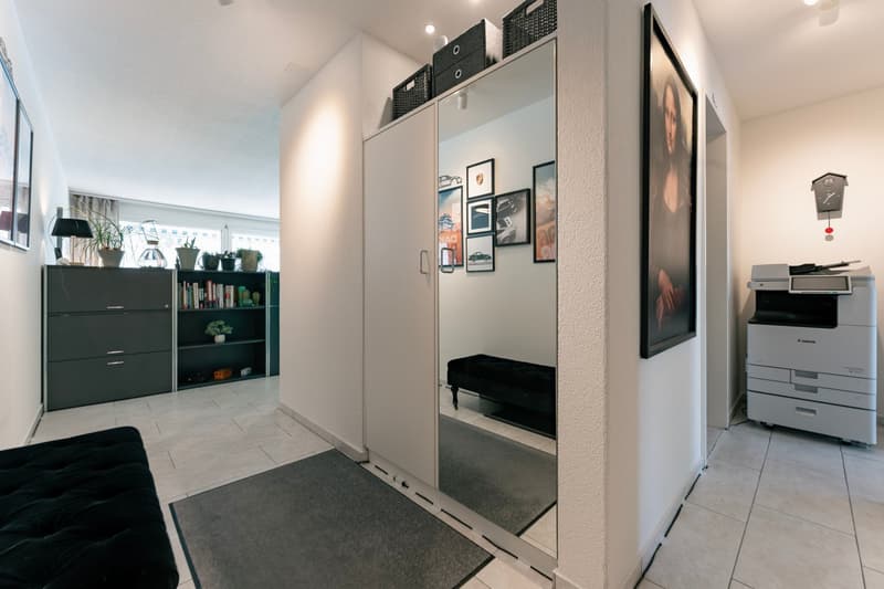 Gepflegte 3½-Zimmer Wohnung an ruhiger Lage zu verkaufen (3)