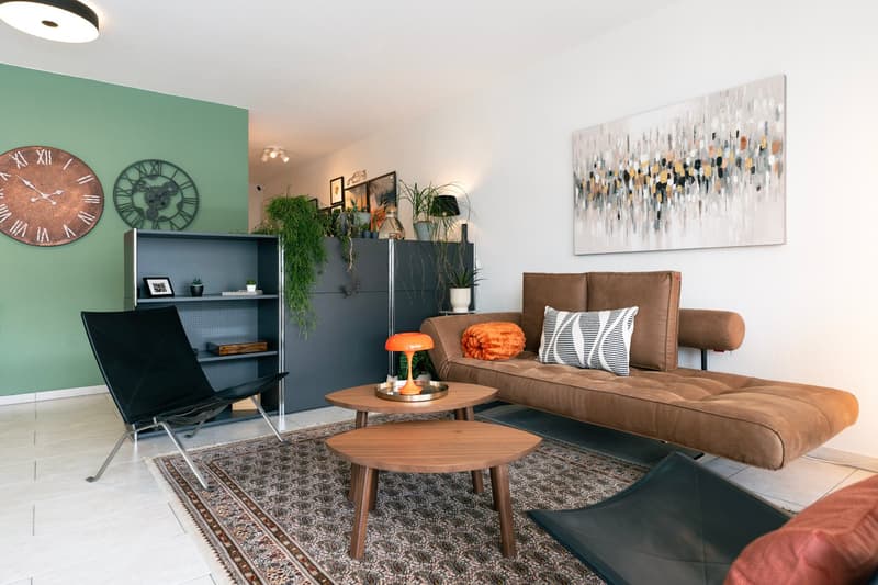 Gepflegte 3½-Zimmer Wohnung an ruhiger Lage zu verkaufen (4)