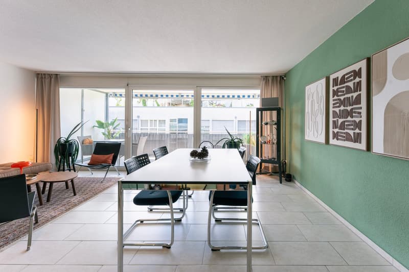 Gepflegte 3½-Zimmer Wohnung an ruhiger Lage zu verkaufen (5)